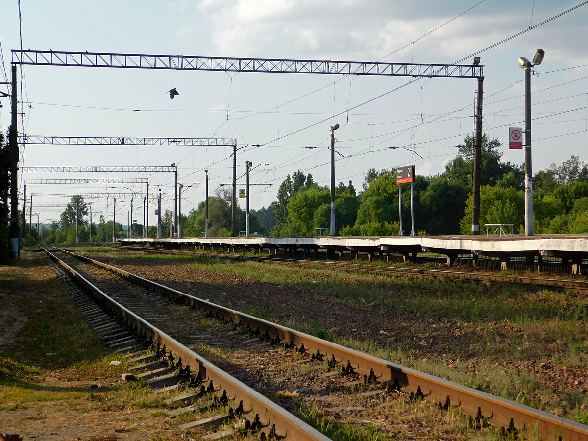 Калуга. Станция Азарово