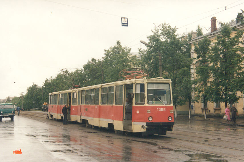 Дзержинск. 71-605А (КТМ-5А) №1086, 71-605А (КТМ-5А) №1087