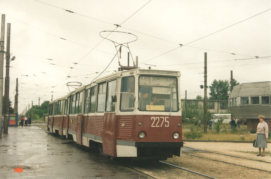 Дзержинск. 71-605 (КТМ-5) №2276, 71-605 (КТМ-5) №2275