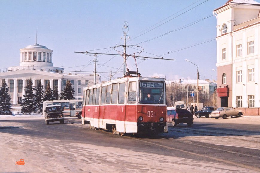 Дзержинск. 71-605 (КТМ-5) №021