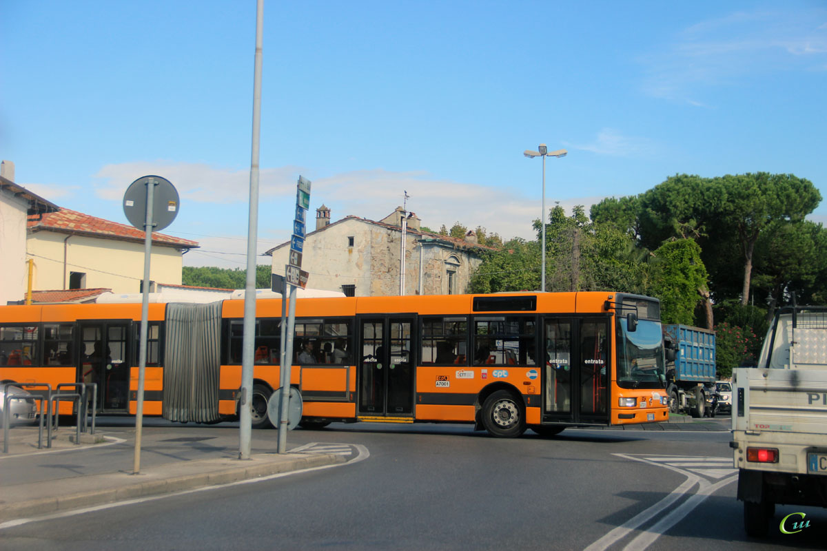 Пиза. Irisbus CityClass 18M DD 099TR