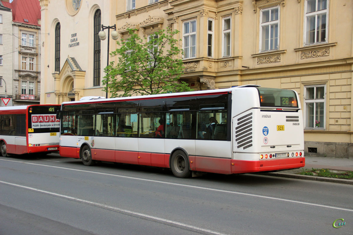 Пльзень. Irisbus Citelis 12M 3P5 3627