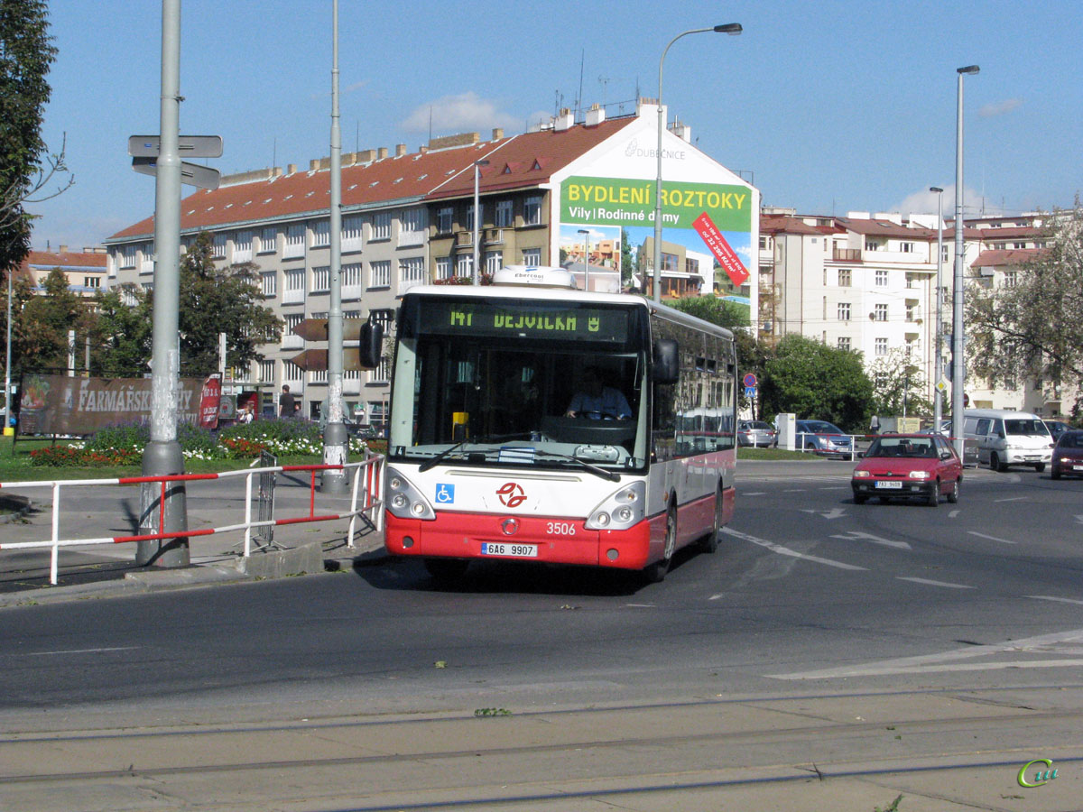 Прага. Irisbus Citelis 12M 6A6 9907