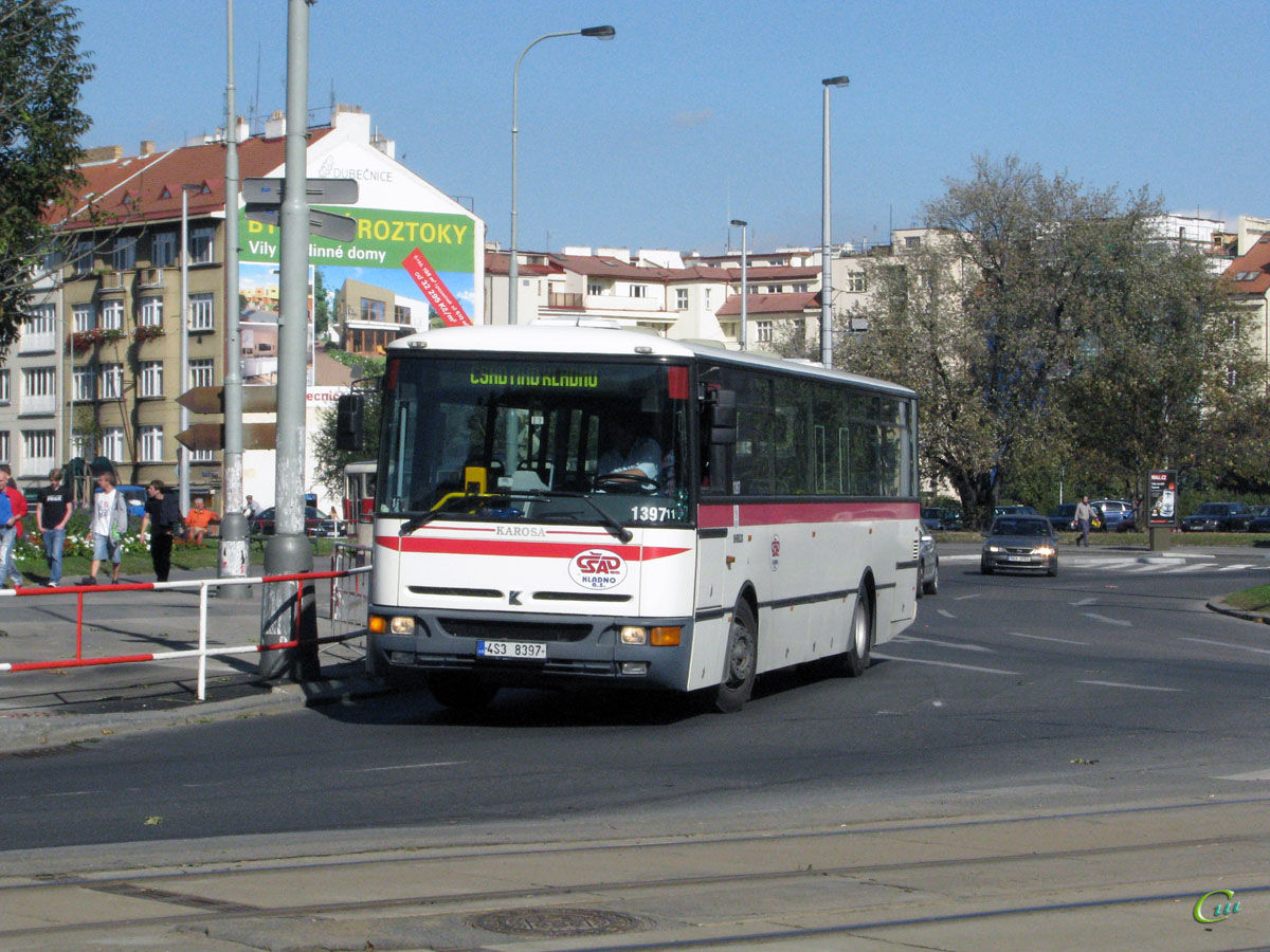 Прага. Karosa B952E 4S3 8397