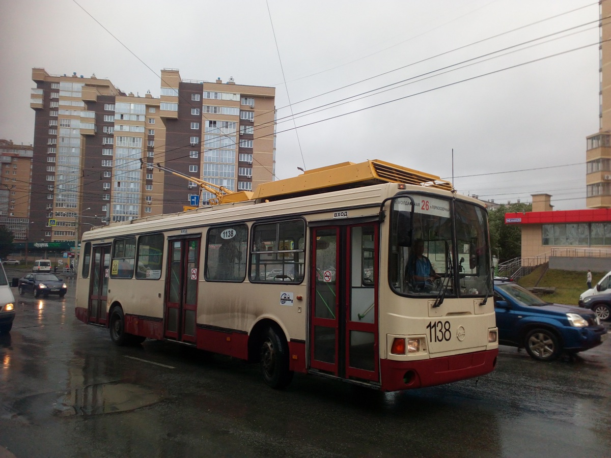 Челябинск. ВЗТМ-5280 №1138
