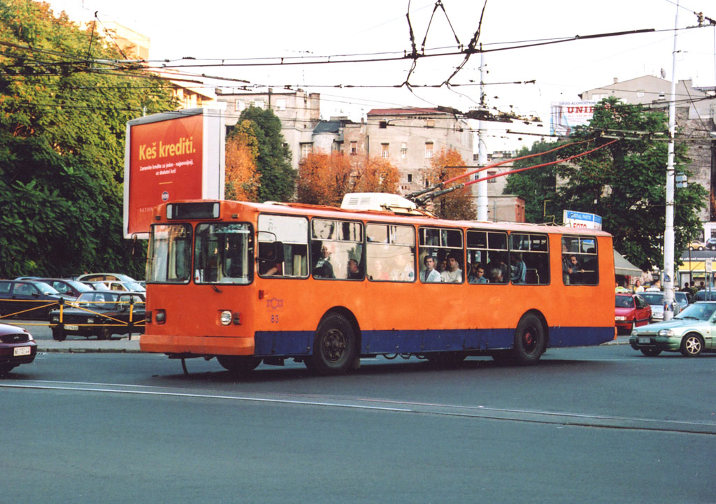 Белград. ЗиУ-682УЮ №83