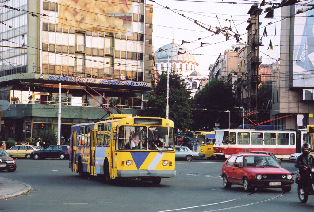 Белград. ЗиУ-682УГ №78, ЗиУ-682УГ №109