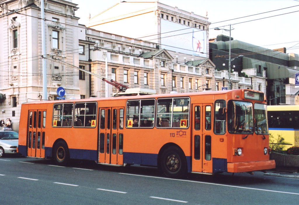 Белград. ЗиУ-682УГ №113