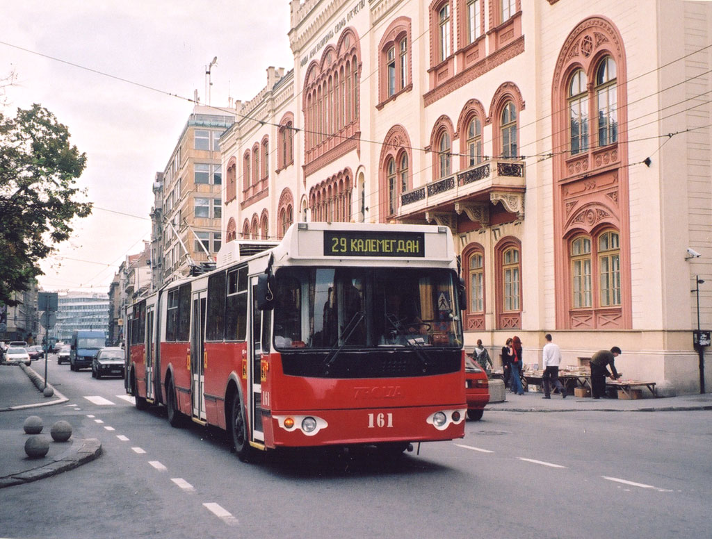 Белград. ТролЗа-62052 №161