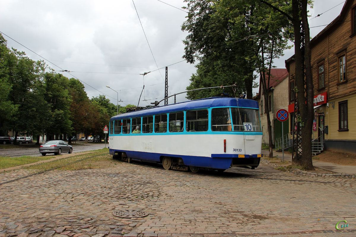 Рига. Tatra T3A №30133