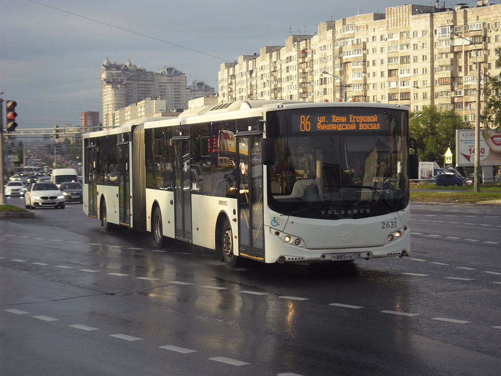 Санкт-Петербург. Volgabus-6271.05 у885ун