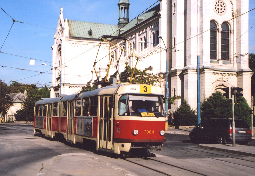 Братислава. Tatra K2 №7064