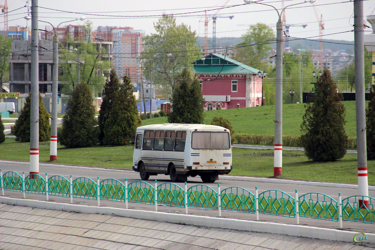 Саранск. ПАЗ-3205 аа051
