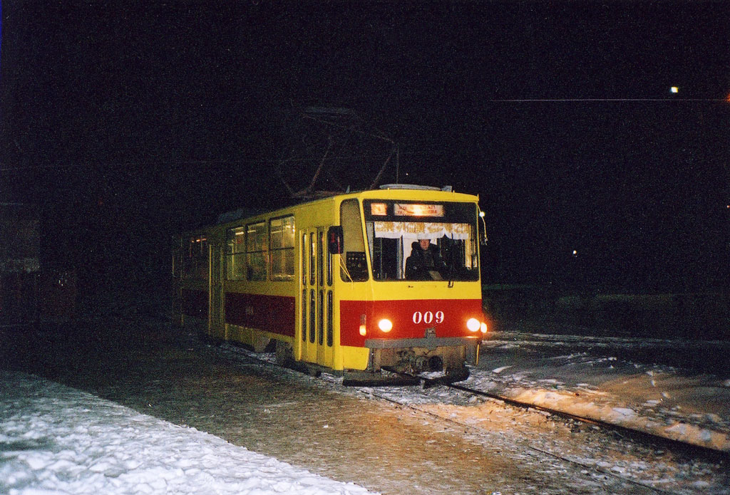 Курск. Tatra T6B5 (Tatra T3M) №009