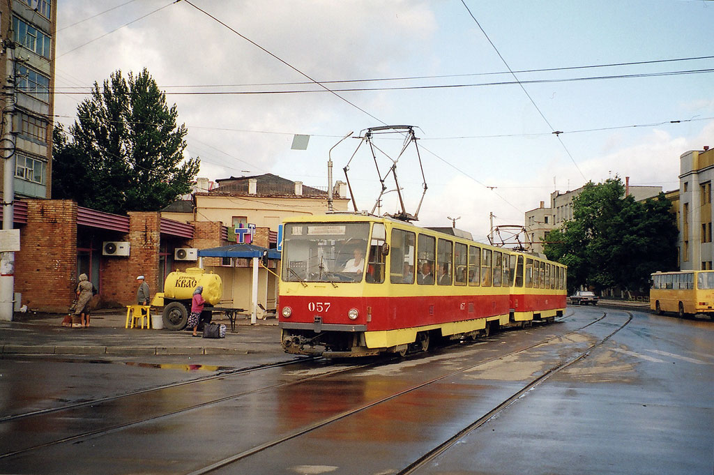 Курск. Tatra T6B5 (Tatra T3M) №057, Tatra T6B5 (Tatra T3M) №058