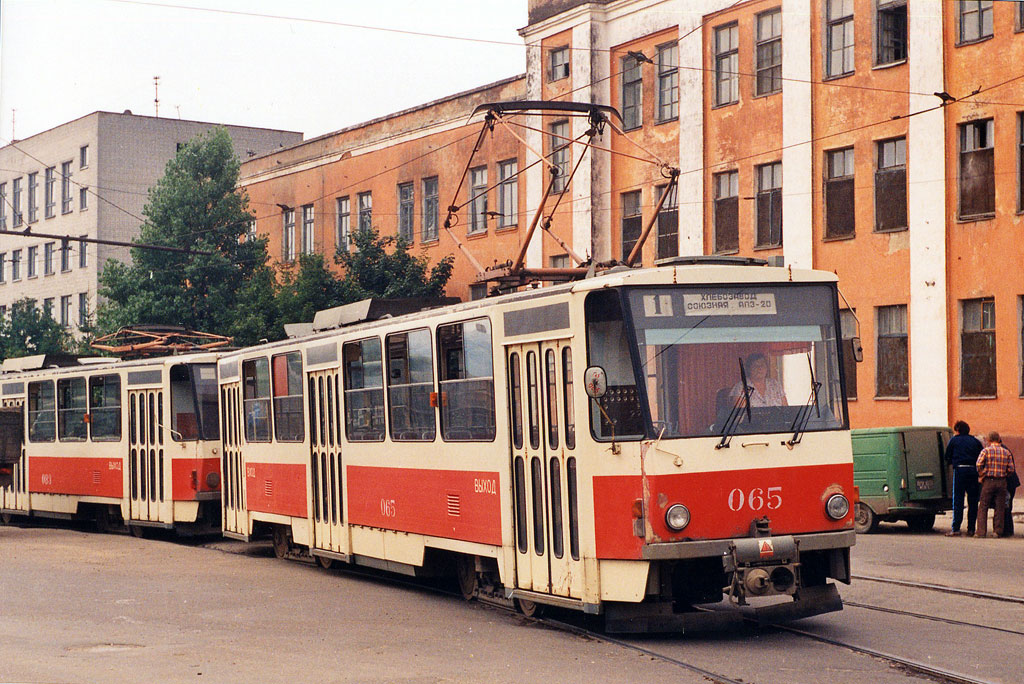 Курск. Tatra T6B5 (Tatra T3M) №065, Tatra T6B5 (Tatra T3M) №083
