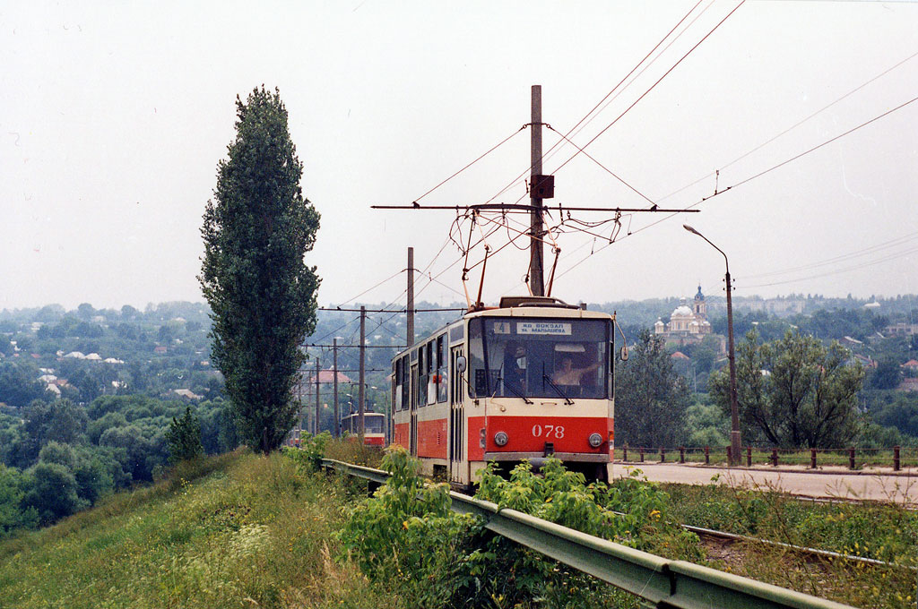 Курск. Tatra T6B5 (Tatra T3M) №078