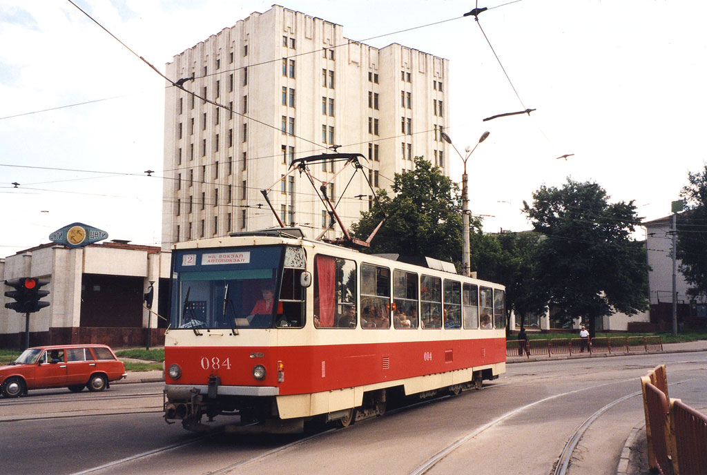 Курск. Tatra T6B5 (Tatra T3M) №084
