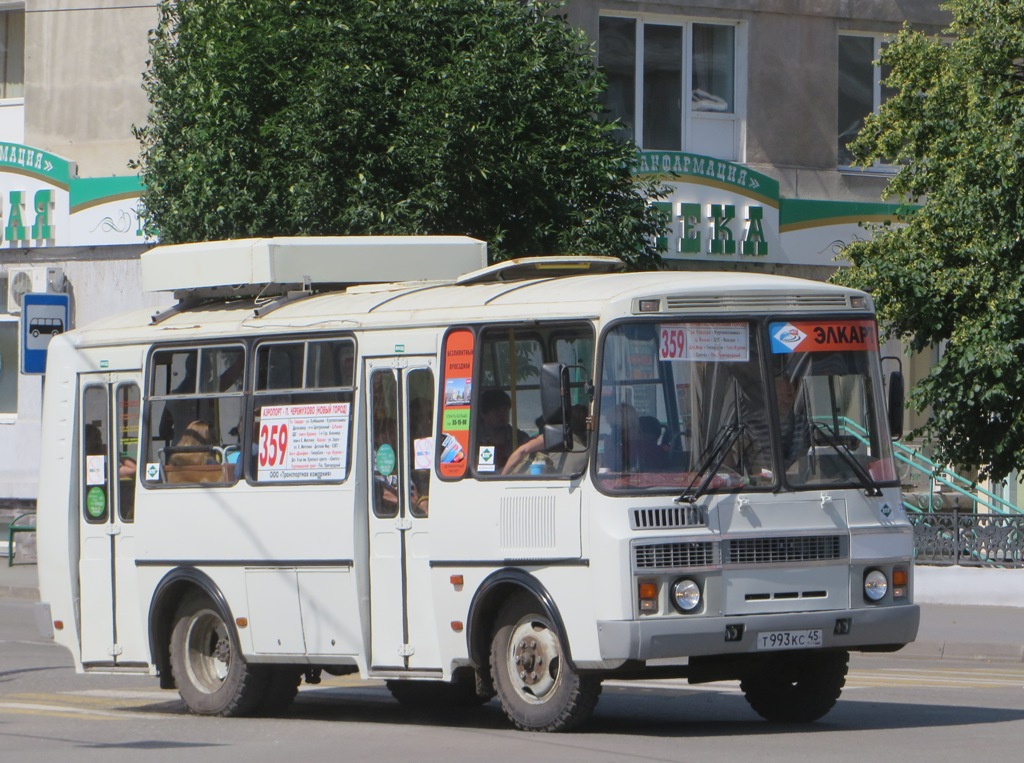Курган. ПАЗ-32054 т993кс