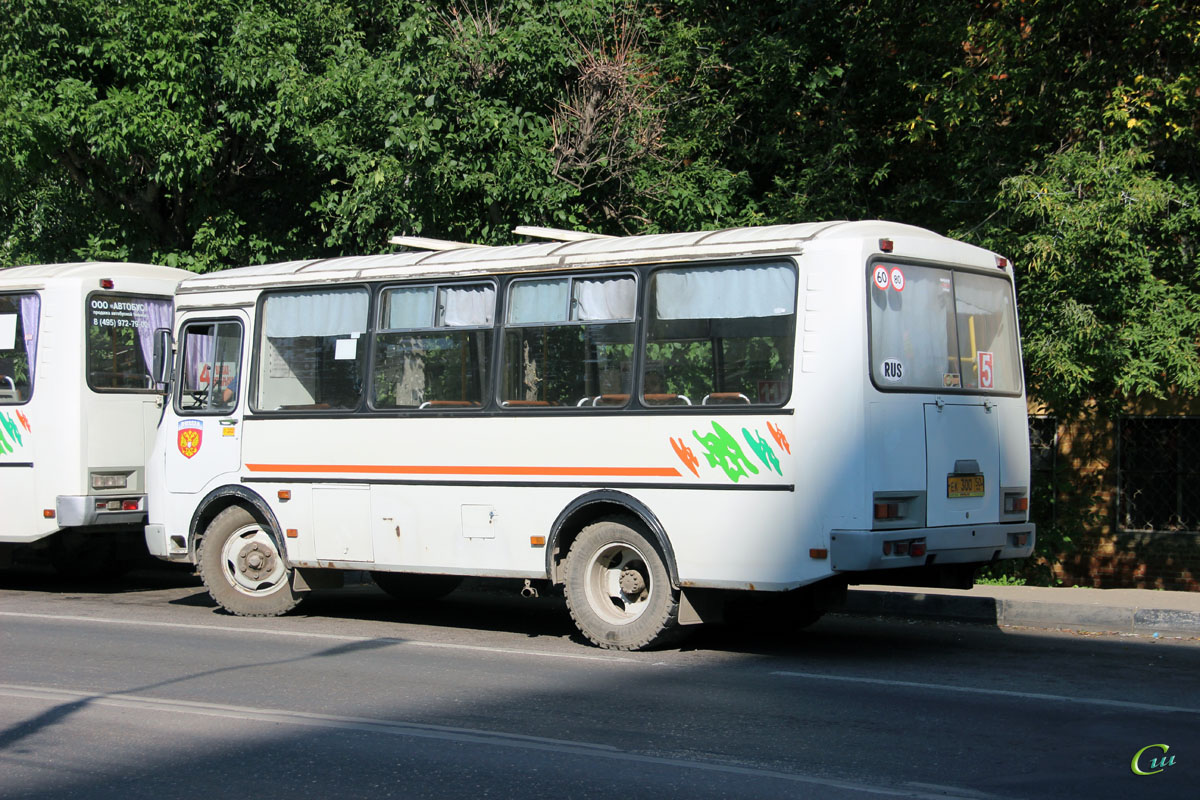 Серпухов. ПАЗ-32054 ек300