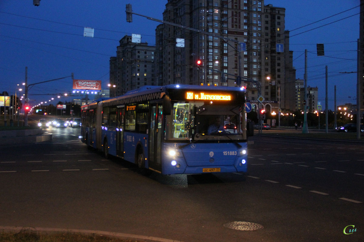 Москва. ЛиАЗ-6213.65 ос497