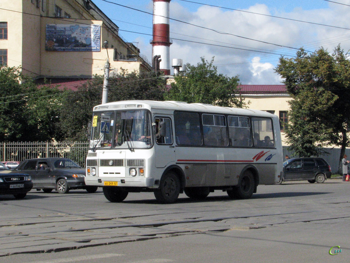 Смоленск. ПАЗ-32054 ае249