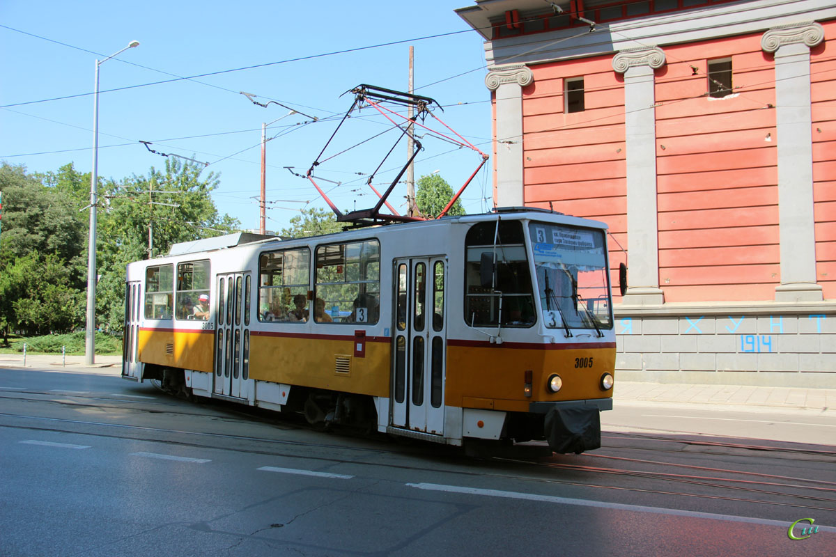 София. Tatra T6A2B №3005