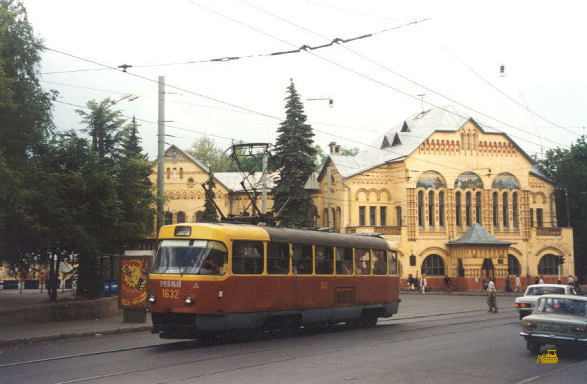 Нижний Новгород. Tatra T3SU №1632