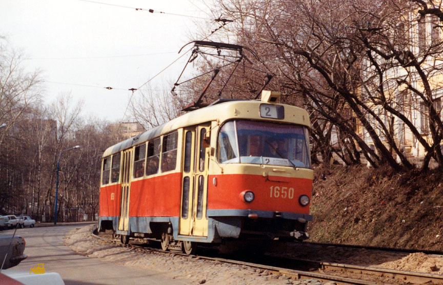 Нижний Новгород. Tatra T3SU №1650