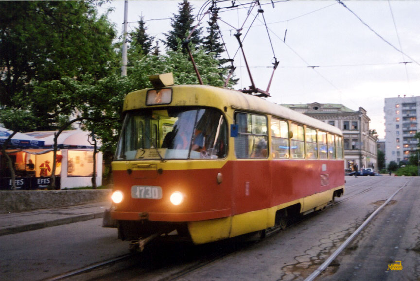 Нижний Новгород. Tatra T3SU №1730