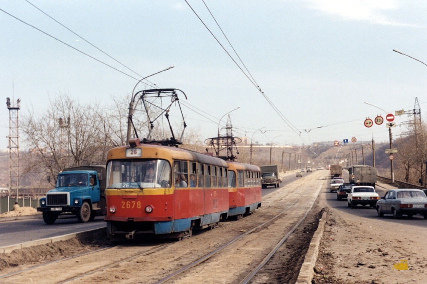 Нижний Новгород. Tatra T3SU №2678, Tatra T3SU №2679