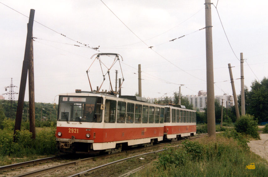 Нижний Новгород. Tatra T6B5 (Tatra T3M) №2921, Tatra T6B5 (Tatra T3M) №2922