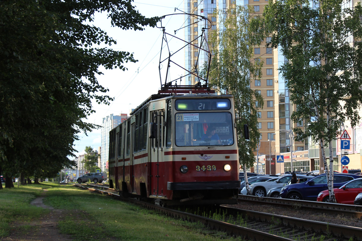Санкт-Петербург. ЛВС-86К №3439
