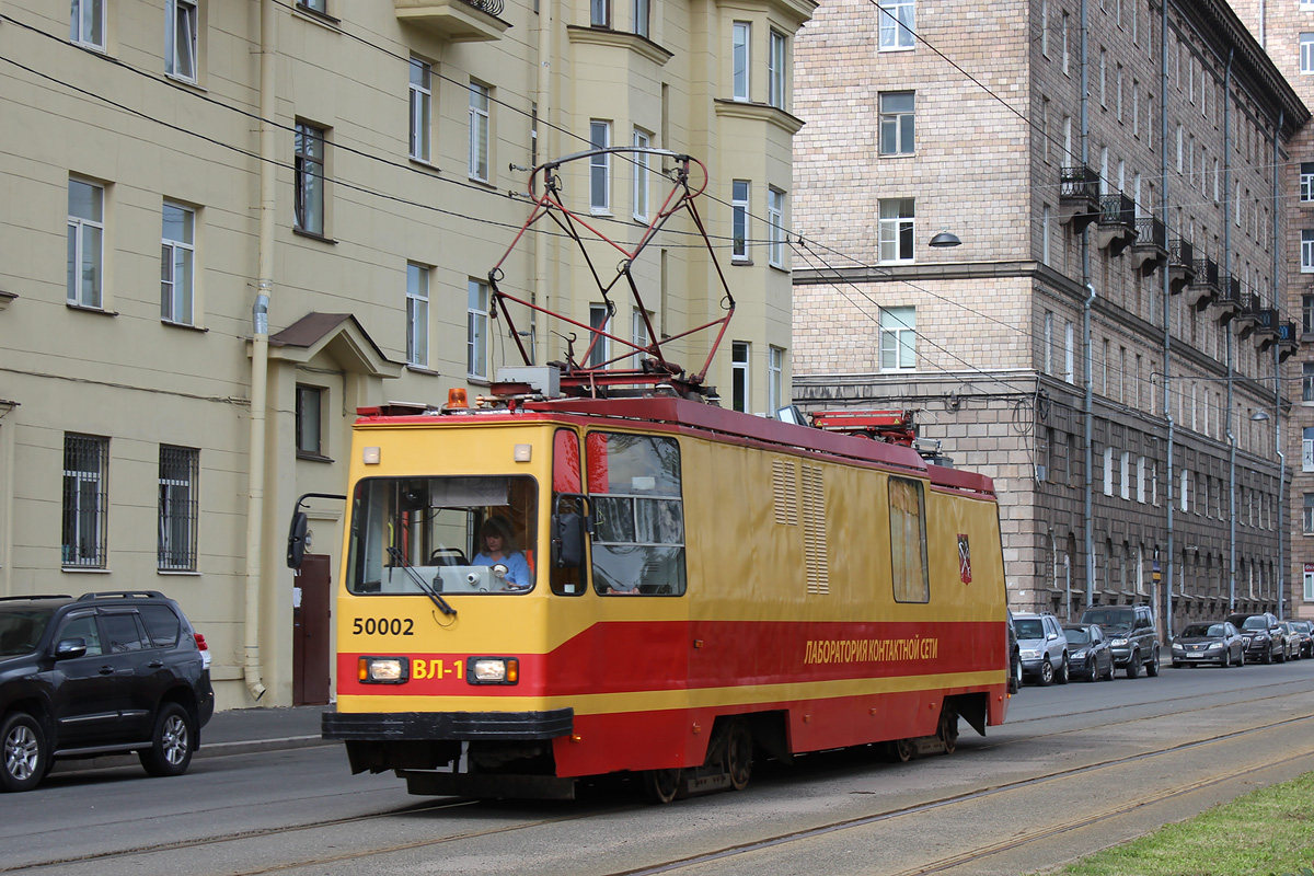 Санкт-Петербург. ЛМ-68М №ВЛ-1