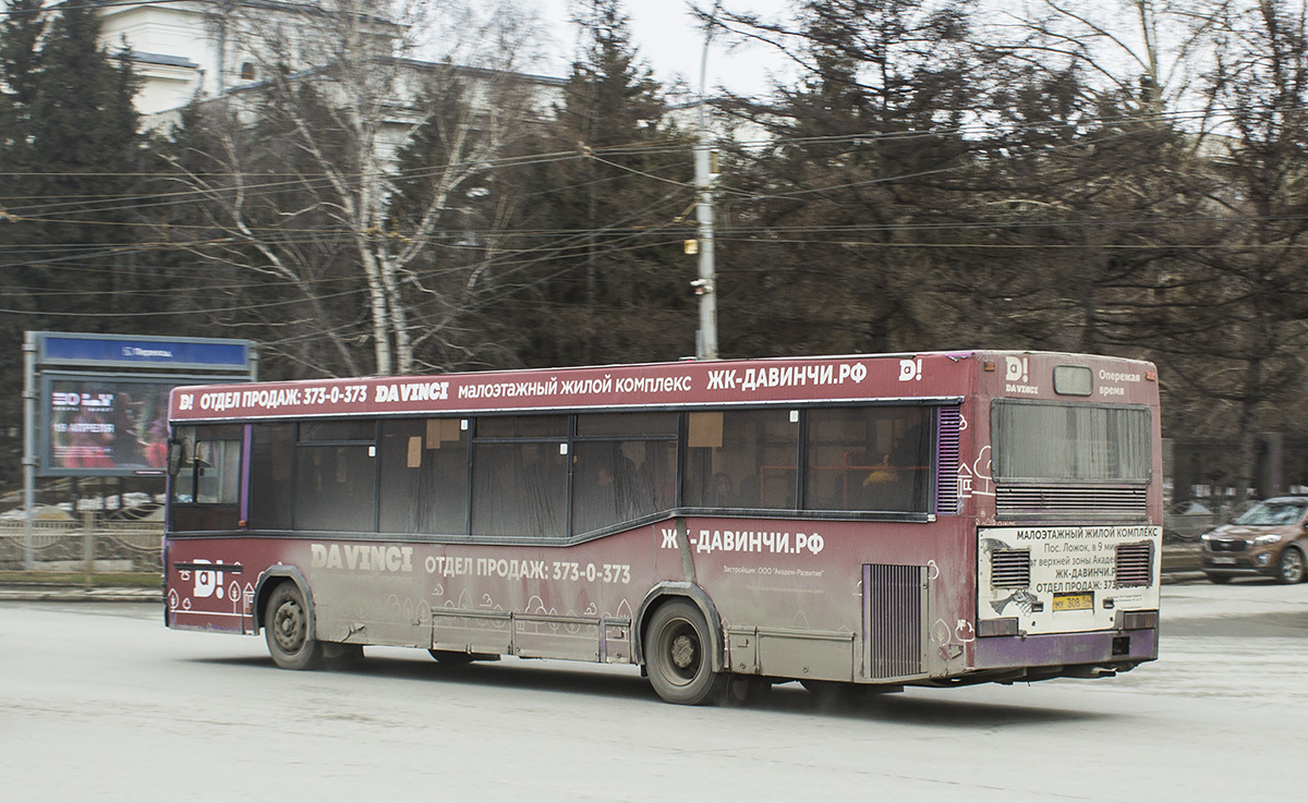 Новосибирск. МАЗ-104.021 му308