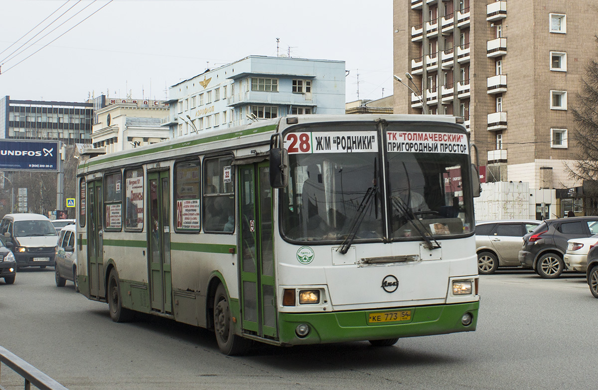Новосибирск. ЛиАЗ-5256.45 ке773