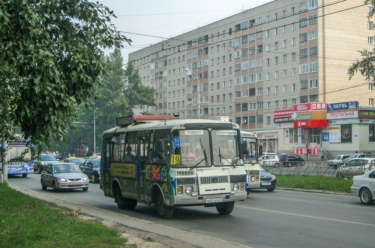 Томск. ПАЗ-32051-110 м824ех