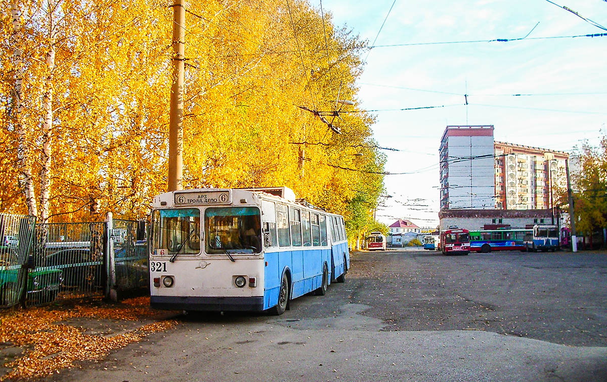 Томск. ЗиУ-683В (683В00; 683В01) №321