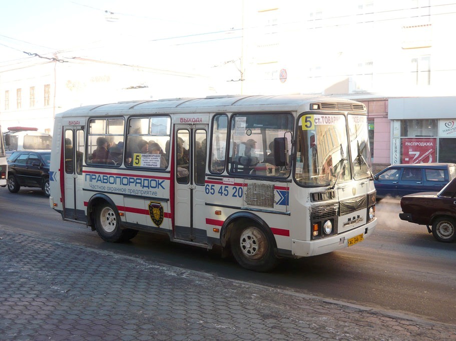 Томск. ПАЗ-32054 ас346