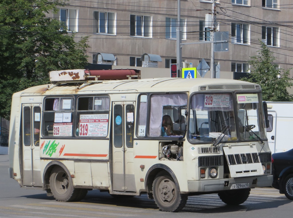Курган. ПАЗ-32054 а029кн