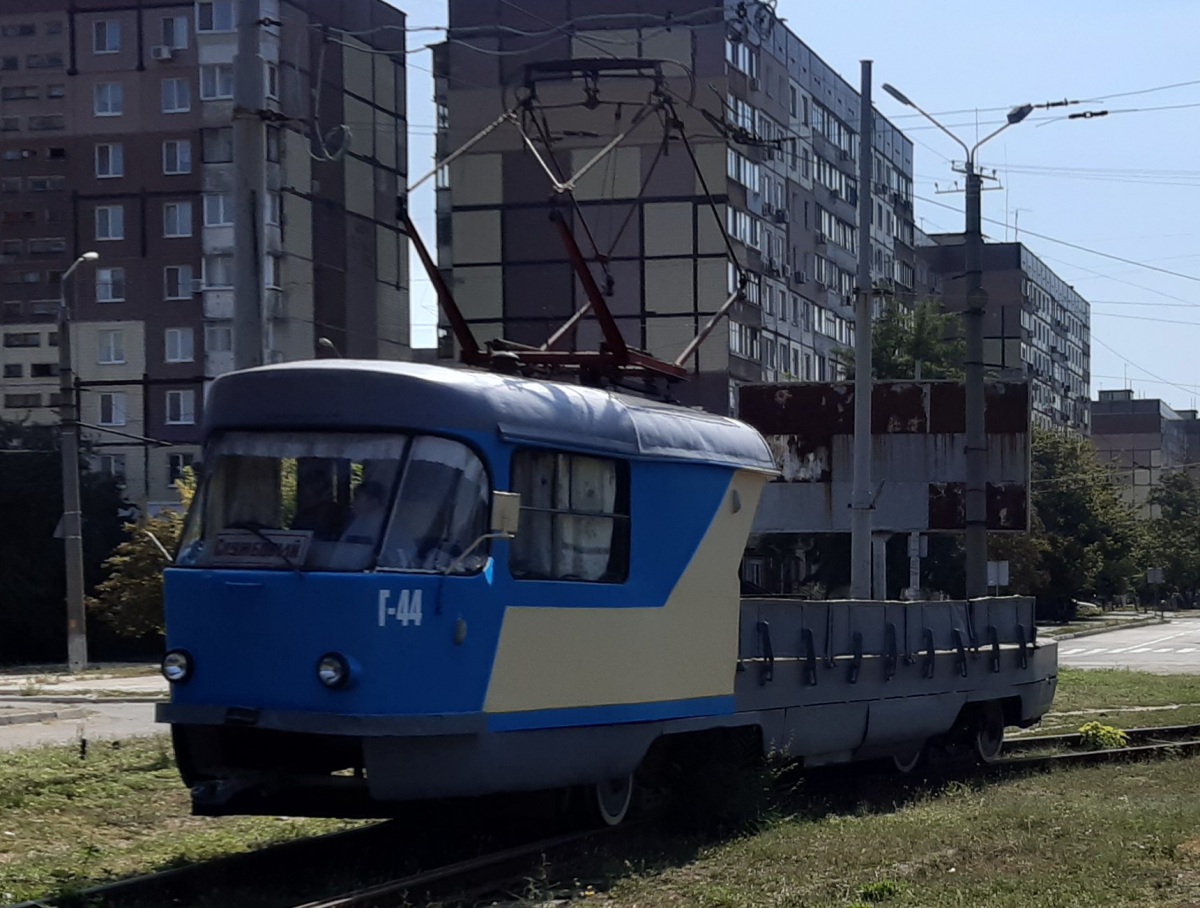 Днепр. Tatra T3SU №Г-44