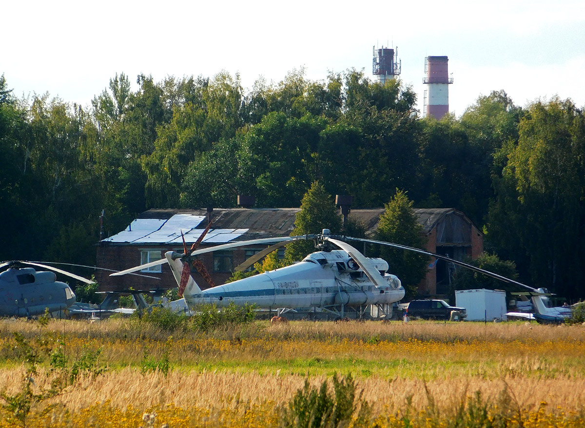 Воротынск. Вертолёт Ми-10К (RA-04127)