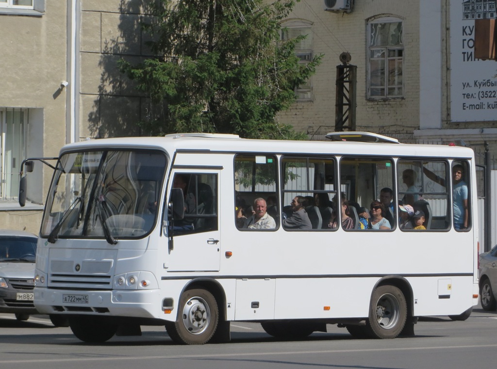 Курган. ПАЗ-320302-12 а722мм
