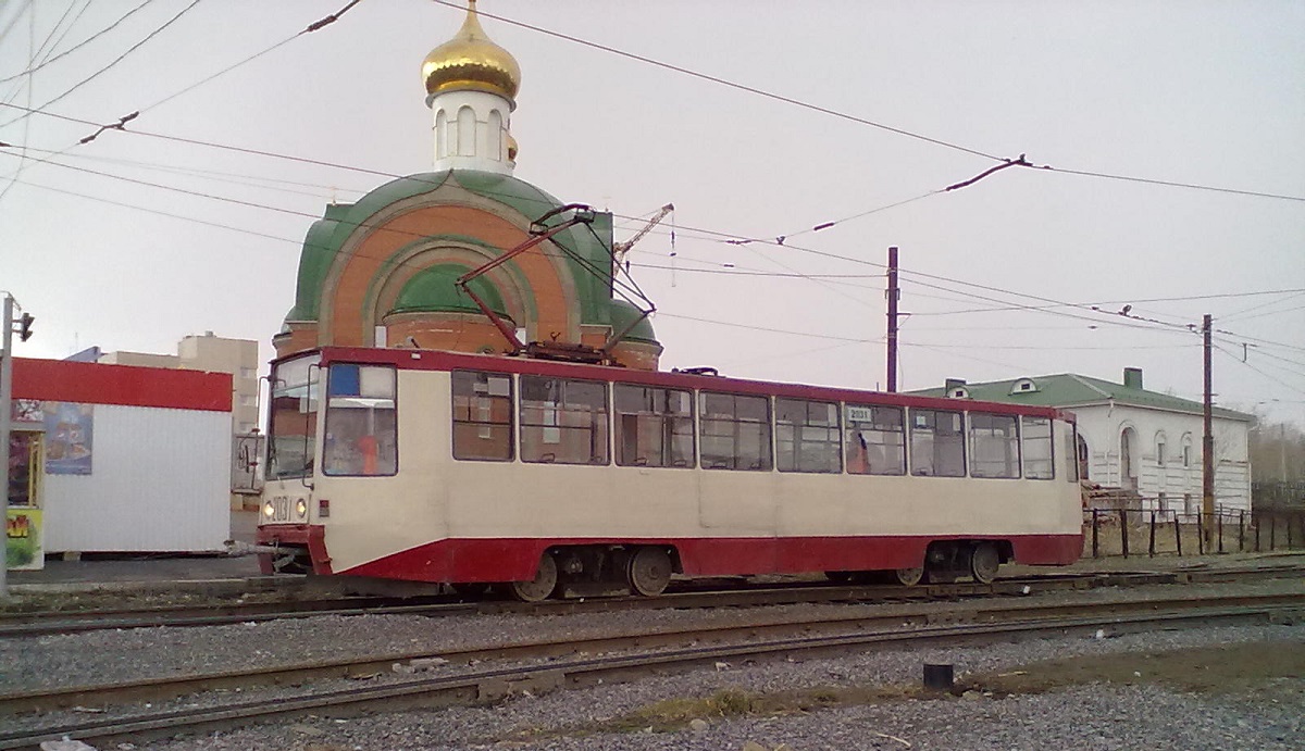 Челябинск. 71-608К (КТМ-8) №2031