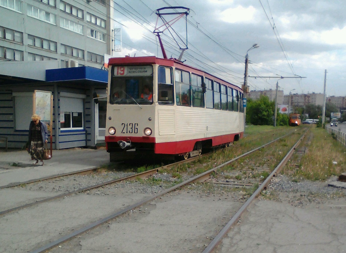 Челябинск. 71-605 (КТМ-5) №2136