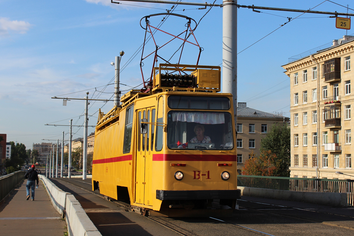 Санкт-Петербург. ТС-7А №В-1