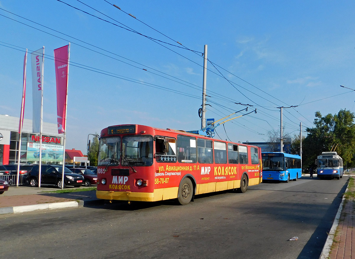 Троллейбусное депо Брянск