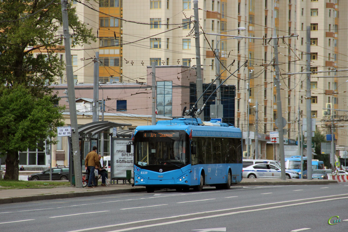 Москва. АКСМ-321 №8339