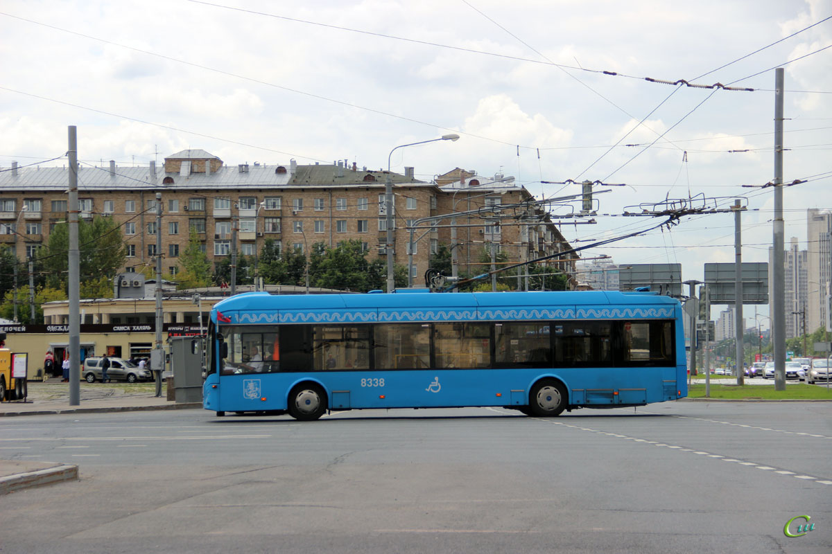 Москва. АКСМ-321 №8338