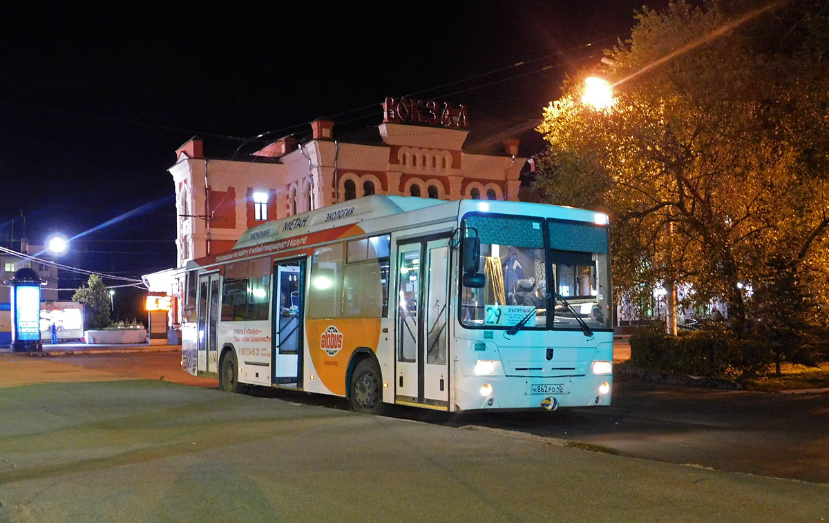 Общественный транспорт калуга